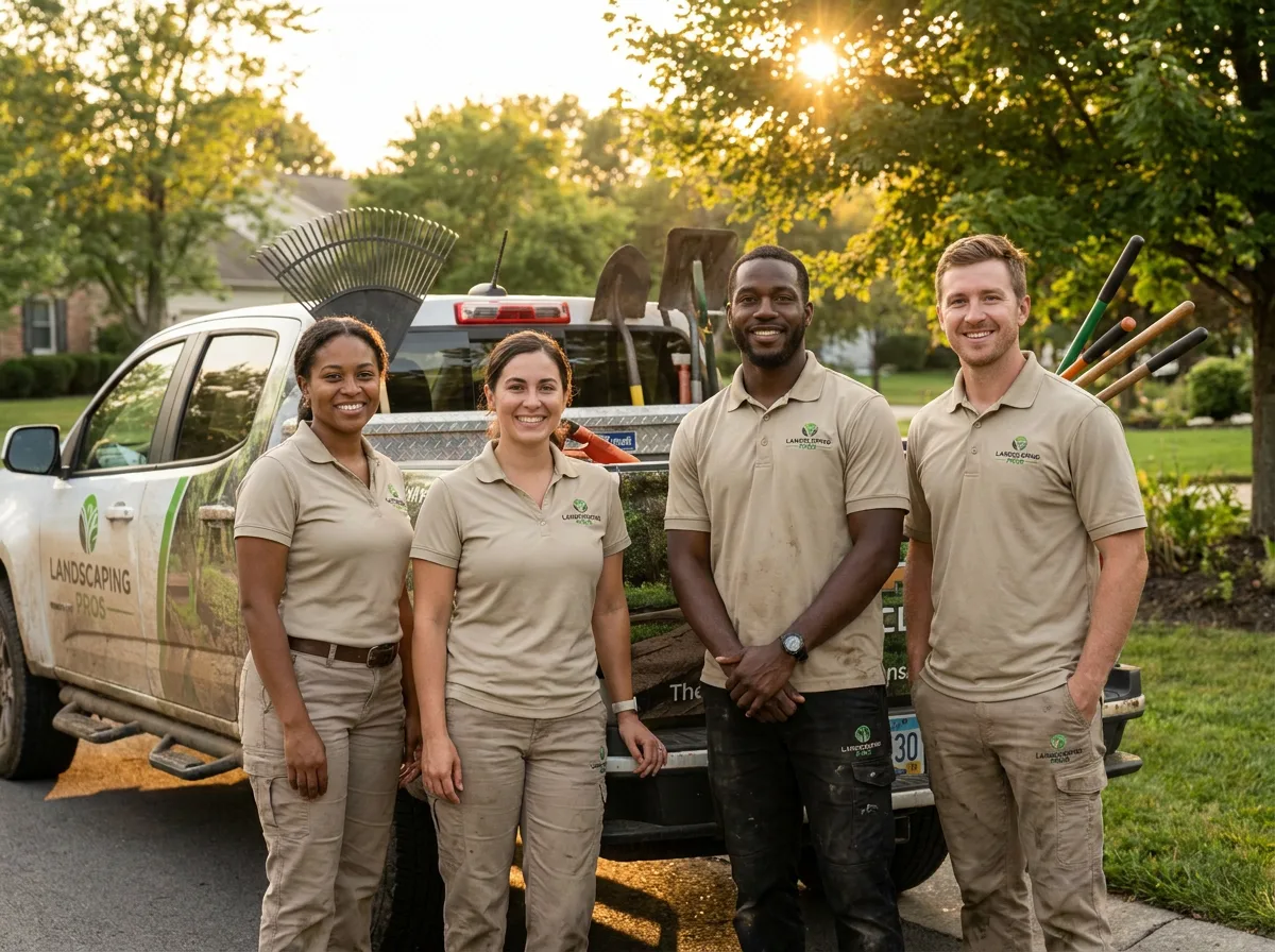 Landscaping company in Villard, MN
